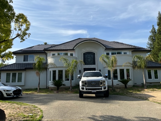 Tile Roof Installation